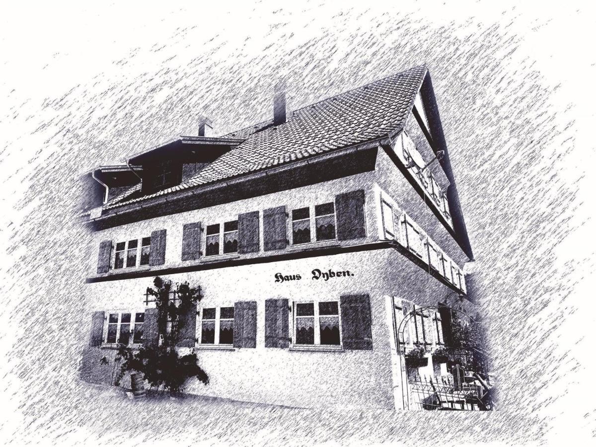Haus Oyben Apartman Bad Hindelang Kültér fotó