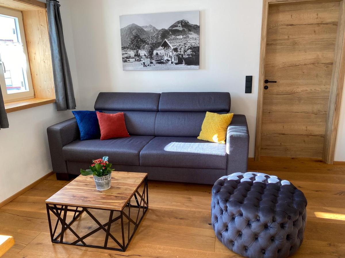 Haus Oyben Apartman Bad Hindelang Kültér fotó
