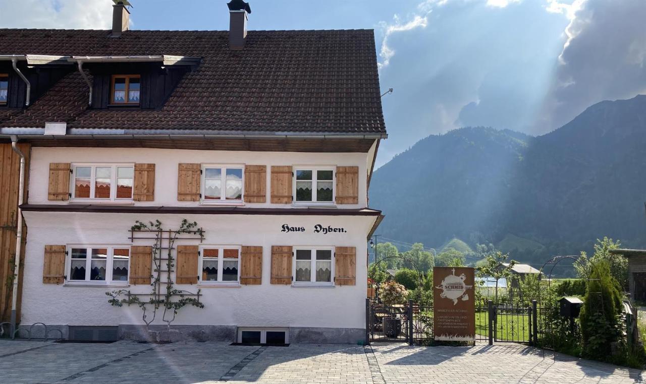 Haus Oyben Apartman Bad Hindelang Kültér fotó