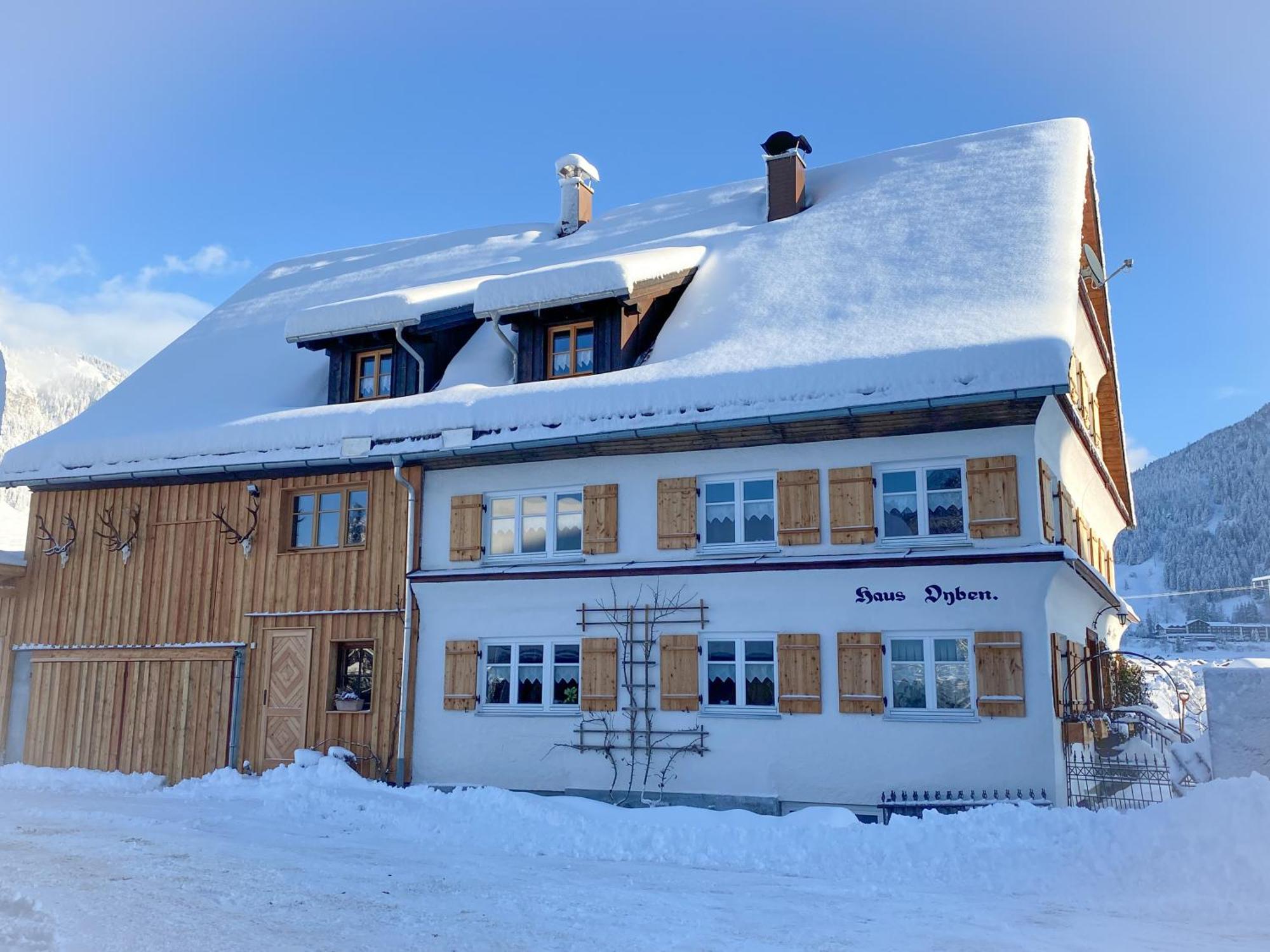 Haus Oyben Apartman Bad Hindelang Kültér fotó