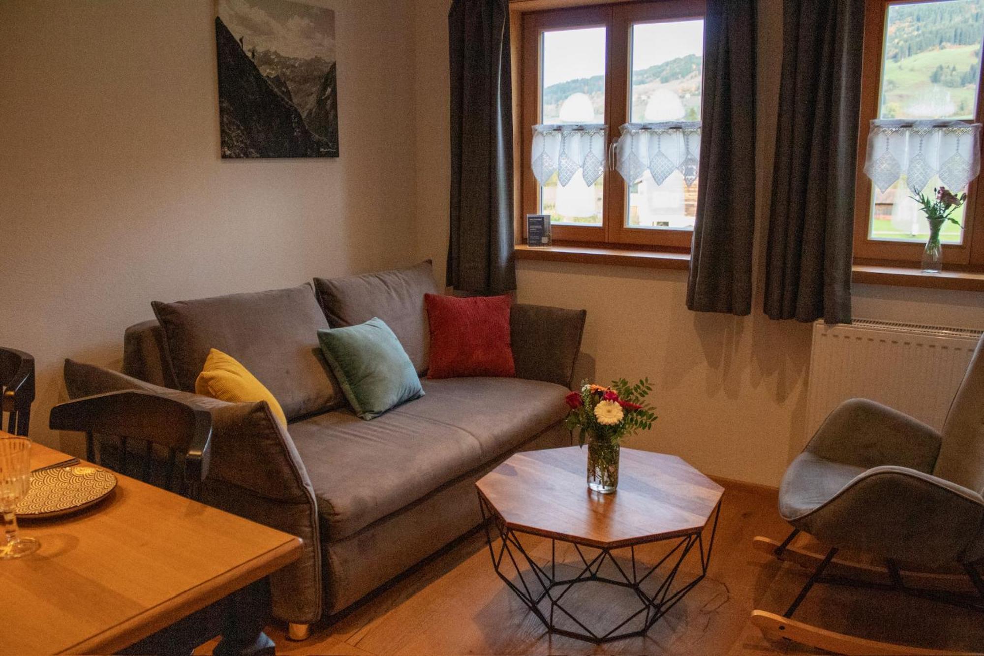 Haus Oyben Apartman Bad Hindelang Kültér fotó